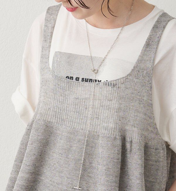  「マルチWAYチェーンネックレス」|ネックレス|シルバー