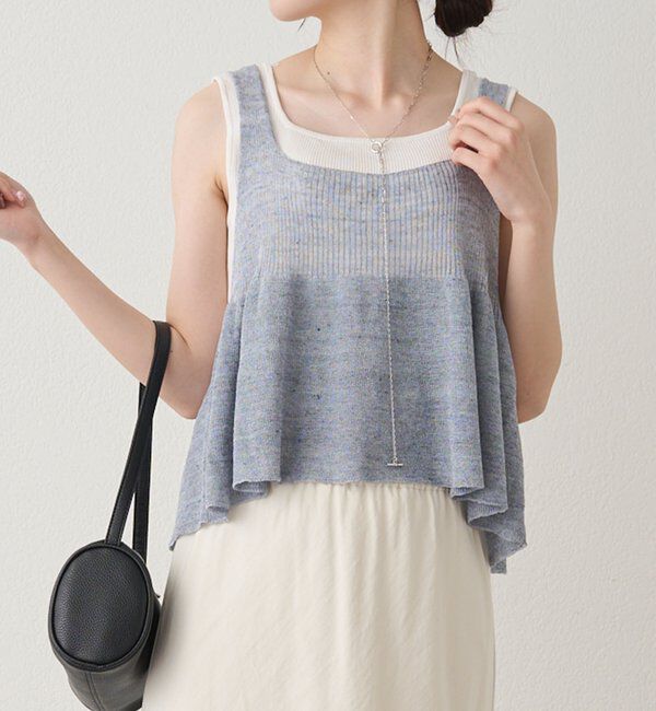  「マルチWAYチェーンネックレス」|ネックレス|