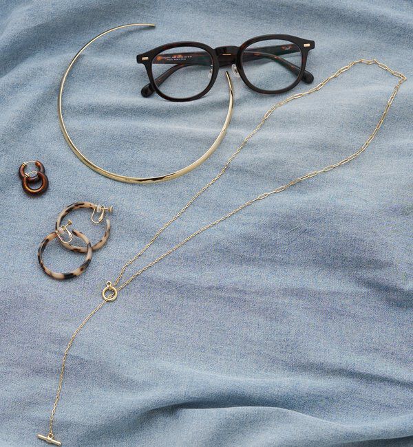  「マルチWAYチェーンネックレス」|ネックレス|