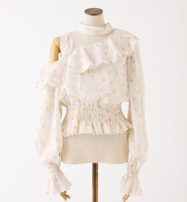  「2WAYワンショルフリルブラウス」|シャツ・ブラウス|イエロー系その他