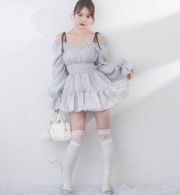  「愛されメロチュニック」|シャツ・ブラウス|