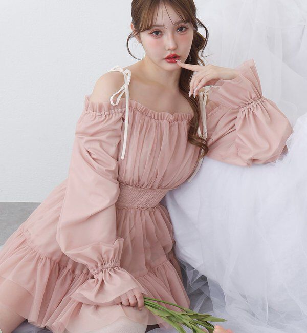  「愛されメロチュニック」|シャツ・ブラウス|