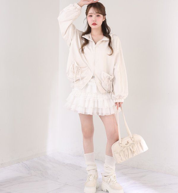  「ビジュー付きトリプルソールスニーカー」|その他|