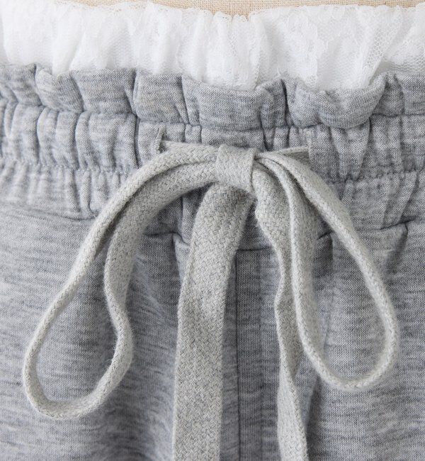  「【セットアップ可能】ウエストレースカットパンツ」|その他|