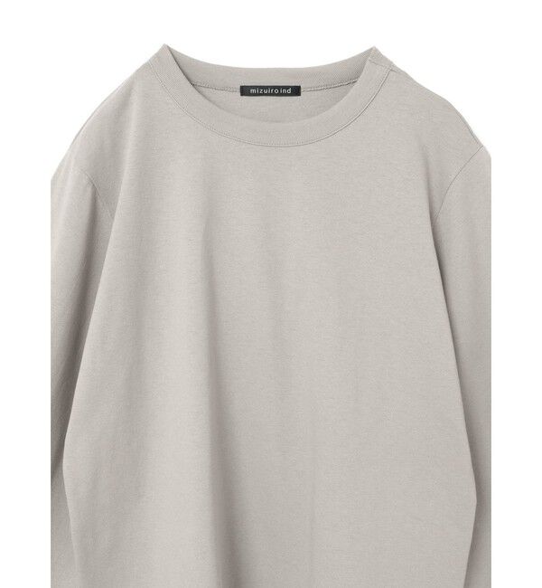 mizuiro ind「mizuiro ind パフスリーブロングT」|Tシャツ・カットソー|