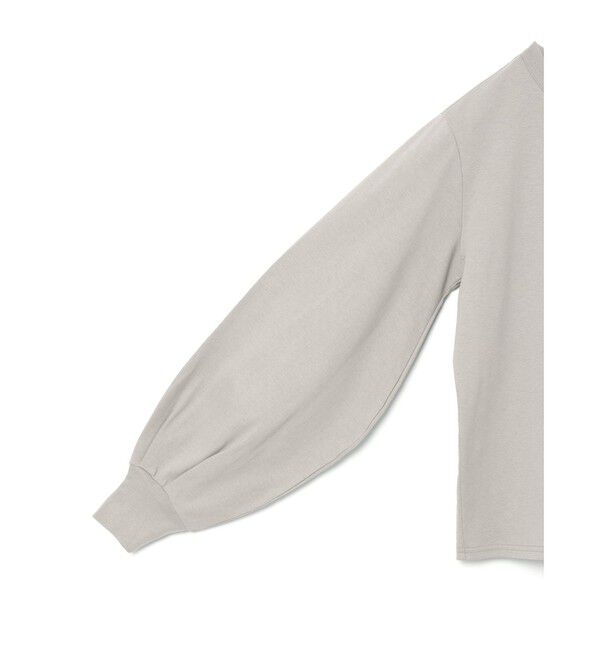 mizuiro ind「mizuiro ind パフスリーブロングT」|Tシャツ・カットソー|