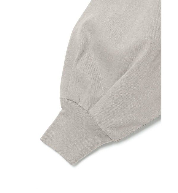 mizuiro ind「mizuiro ind パフスリーブロングT」|Tシャツ・カットソー|