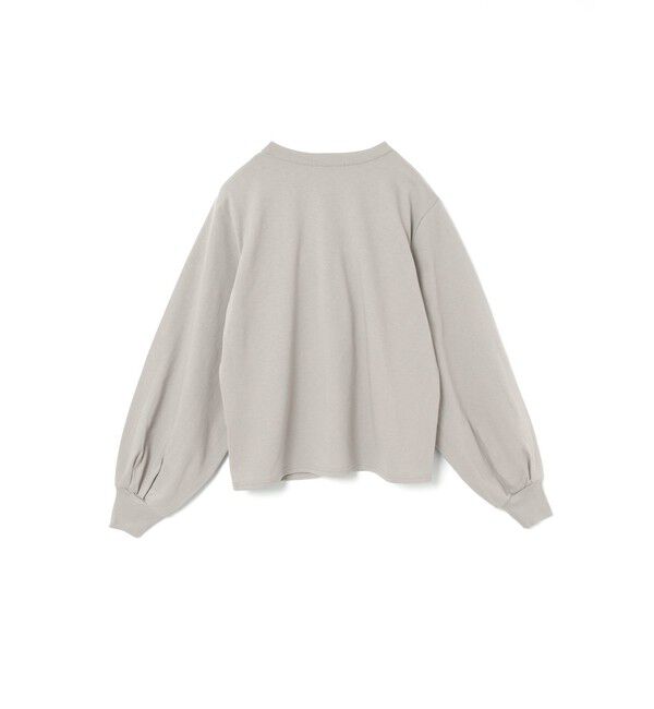 mizuiro ind「mizuiro ind パフスリーブロングT」|Tシャツ・カットソー|