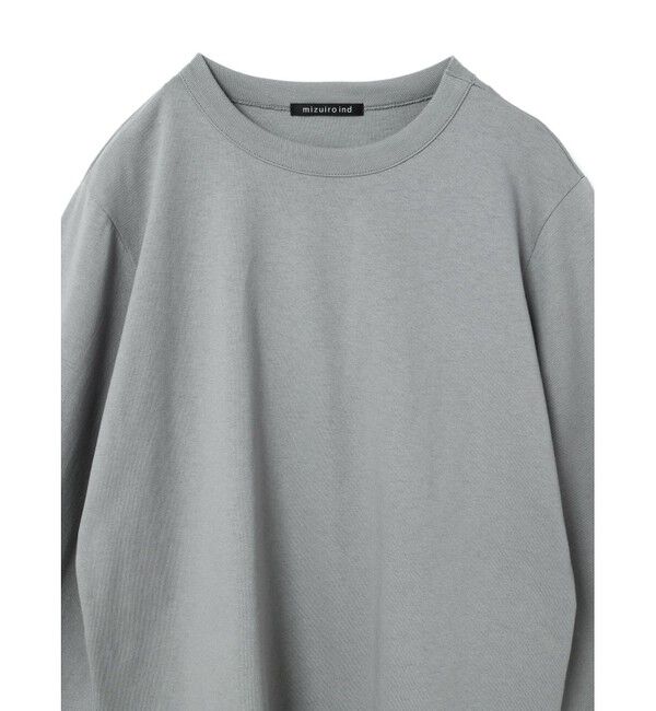 mizuiro ind「mizuiro ind パフスリーブロングT」|Tシャツ・カットソー|