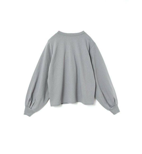 mizuiro ind「mizuiro ind パフスリーブロングT」|Tシャツ・カットソー|