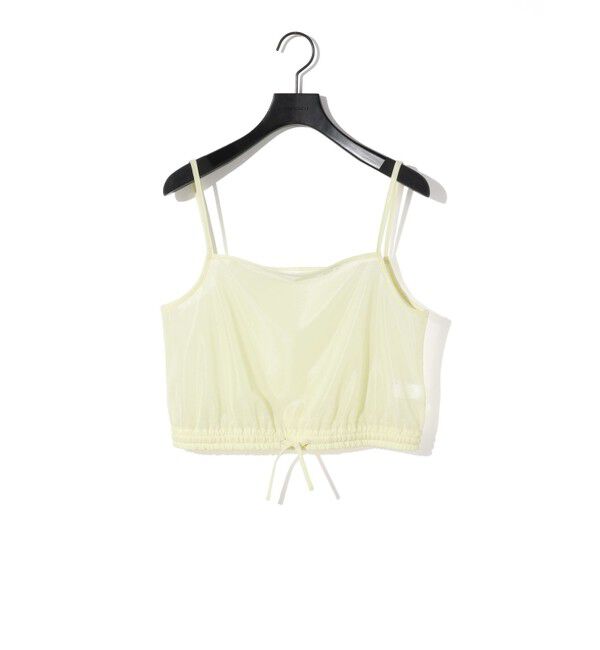 MIDIUMISOLID「MIDIUMISOLID for Ladies キャミソールトップスアンサンブル」|Tシャツ・カットソー|