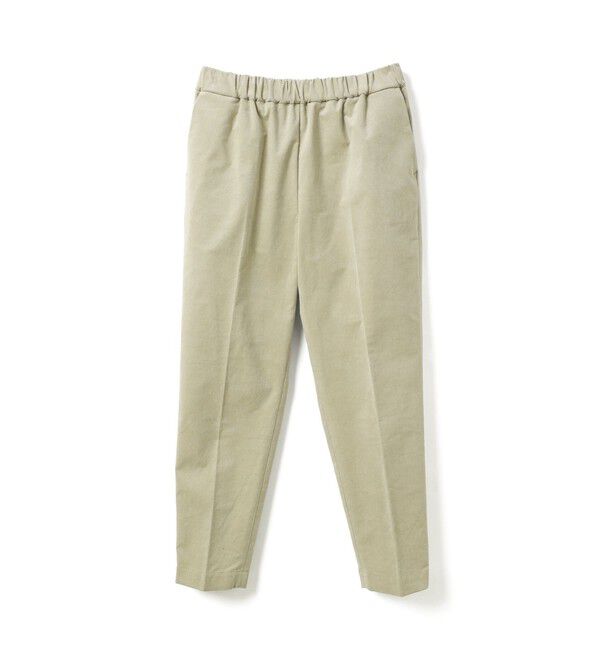 mizuiro ind「mizuiro ind コーデュロイセンタープレスパンツ」|その他|