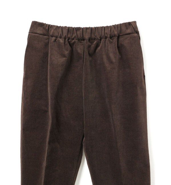 mizuiro ind「mizuiro ind コーデュロイセンタープレスパンツ」|その他|