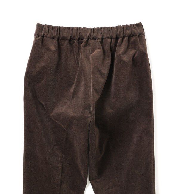 mizuiro ind「mizuiro ind コーデュロイセンタープレスパンツ」|その他|