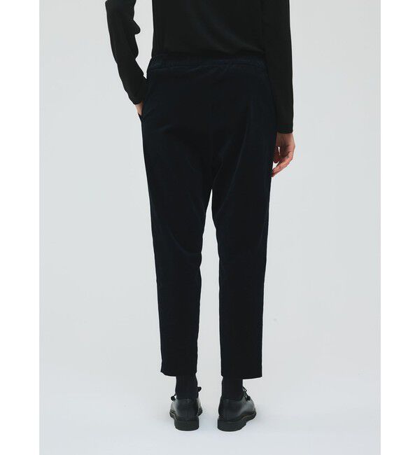 mizuiro ind「mizuiro ind コーデュロイセンタープレスパンツ」|その他|