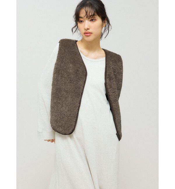 MIDIUMISOLID「MIDIUMISOLID for Ladies ライナー付きコート」|その他|