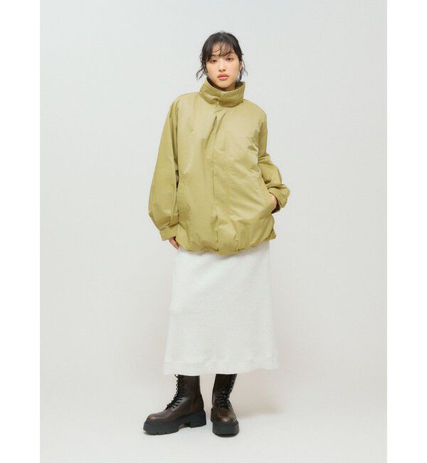 MIDIUMISOLID「MIDIUMISOLID for Ladies ライナー付きコート」|その他|