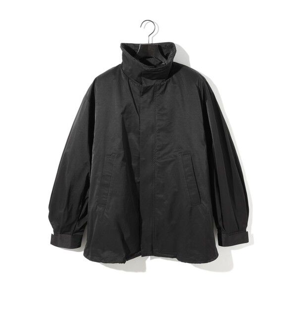 MIDIUMISOLID「MIDIUMISOLID for Ladies ライナー付きコート」|その他|ブラック&times;dグレー