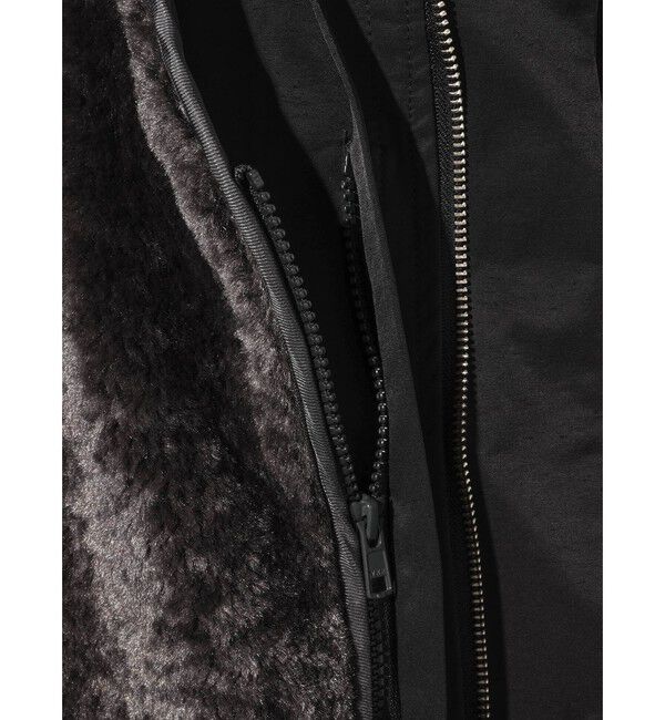 MIDIUMISOLID「MIDIUMISOLID for Ladies ライナー付きコート」|その他|