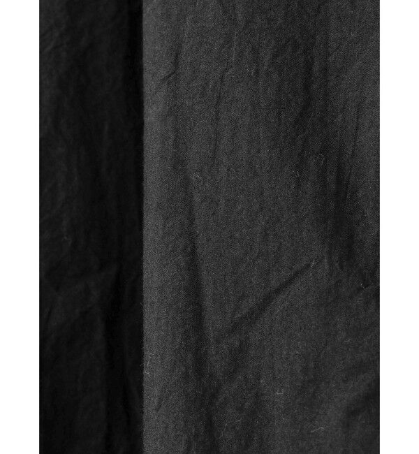 MidiUmi「MidiUmi ワイドバックギャザーシャツ」|シャツ・ブラウス|