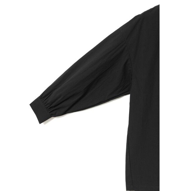 MidiUmi「MidiUmi ワイドバックギャザーシャツ」|シャツ・ブラウス|