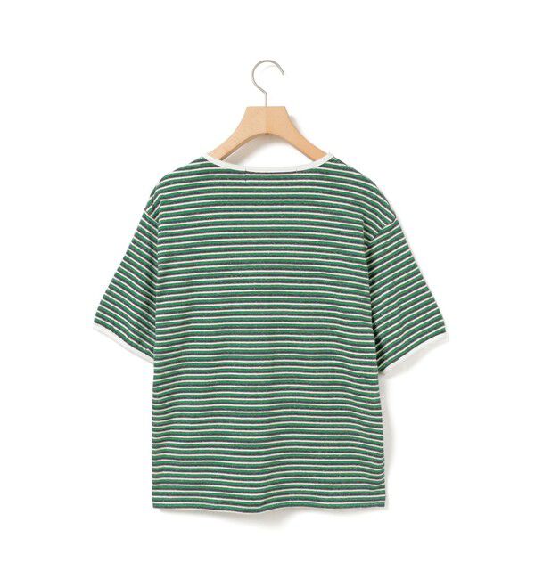 MidiUmi「MidiUmi マルチボーダープルオーバー」|Tシャツ・カットソー|