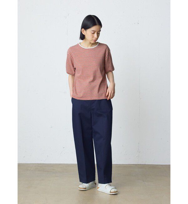 MidiUmi「MidiUmi マルチボーダープルオーバー」|Tシャツ・カットソー|