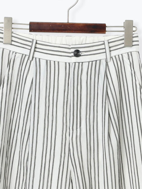 Te chichi「シェイドストライプタックパンツ（セットアップ可）《2025spring catalog item》」|その他|