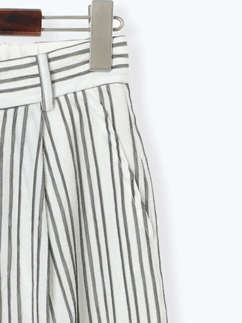 Te chichi「シェイドストライプタックパンツ（セットアップ可）《2025spring catalog item》」|その他|