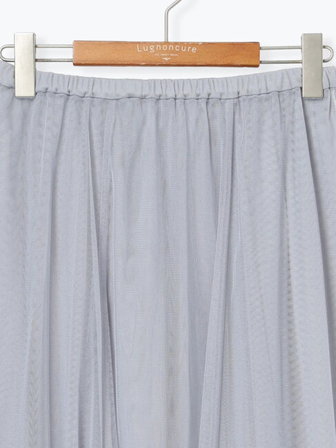 Lugnoncure「チュールギャザースカート」|スカート|