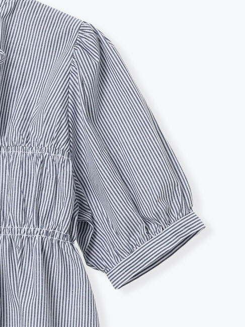 Te chichi TERRASSE「【接触冷感/イージーケア】前後2WAYシャーリングブラウス」|シャツ・ブラウス|