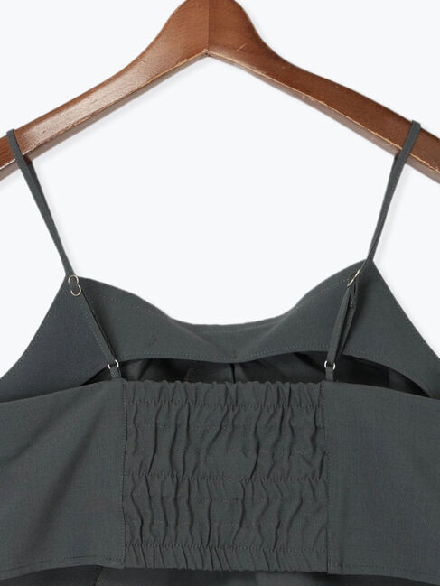 Te chichi「麻調ランダムタックキャミブラウス（セットアップ可）」|シャツ・ブラウス|