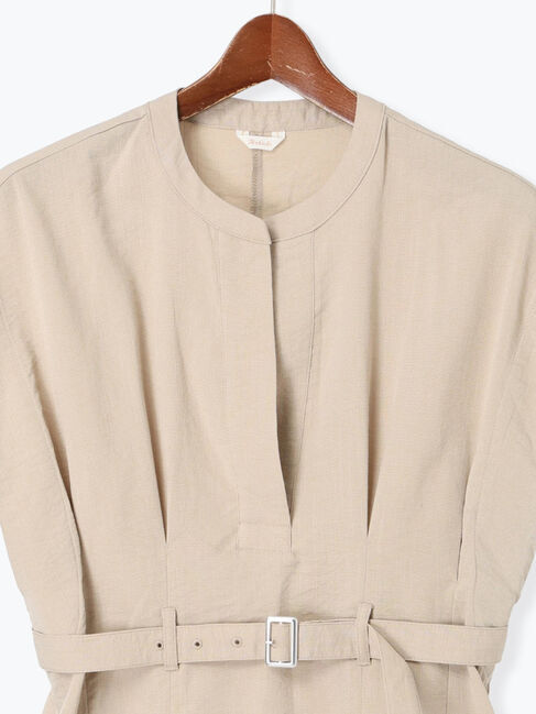 Te chichi「ミリタリーチュニックシャツ」|シャツ・ブラウス|