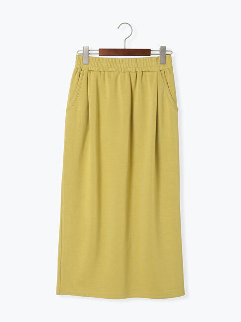 Te chichi TERRASSE「【選べる着丈】ダンボールナロースカート」|スカート|イエロー