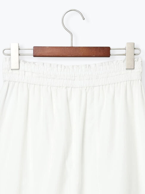 Te chichi「【Atelier ChouChou】スカラップヘムコットンイージーパンツ」|その他|