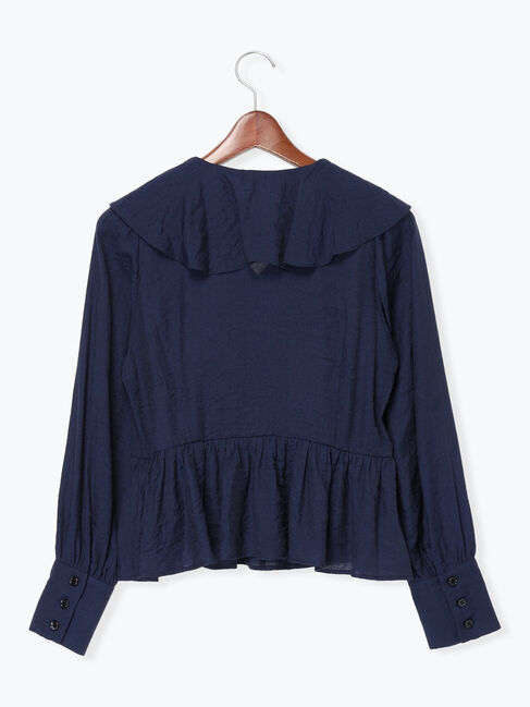 Te chichi「ラッフルフリルペプラムブラウス」|シャツ・ブラウス|