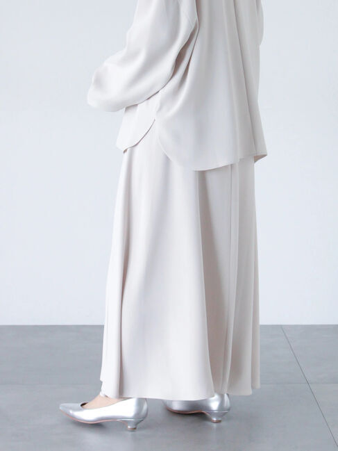 sm2rhythm「【セレモニーアイテム】ジョーゼットスカート(セットアップ可)」|スカート|