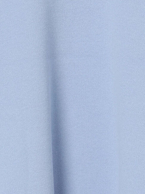 Samansa Mos2「ワッペン付スウェットライクニット」|ニット・セーター|