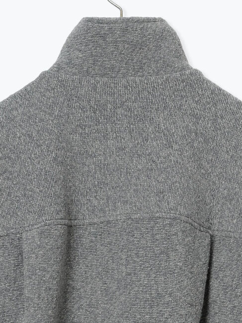 Samansa Mos2 blue「スライバーBIGブルゾン」|その他|