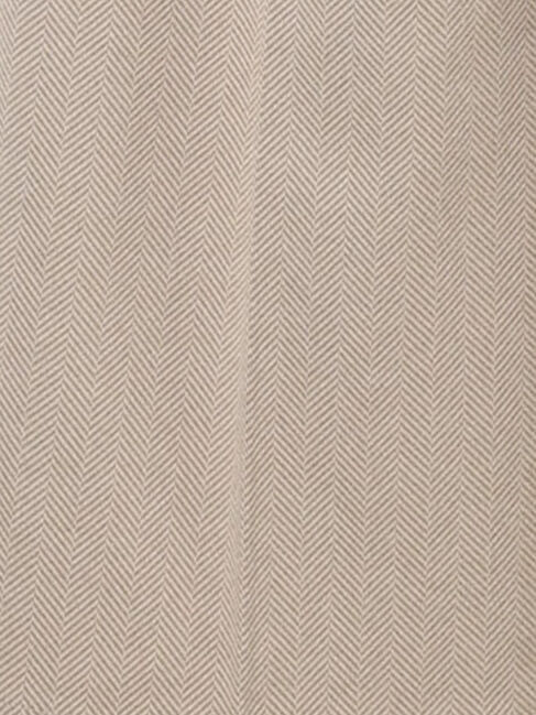 Samansa Mos2 blue「ヘリンボーンストレートパンツ」|その他|