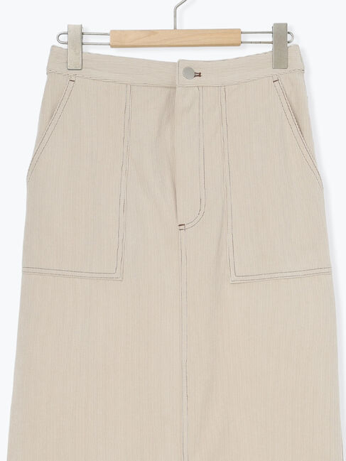 Samansa Mos2 blue「コーデュロイスカート」|スカート|