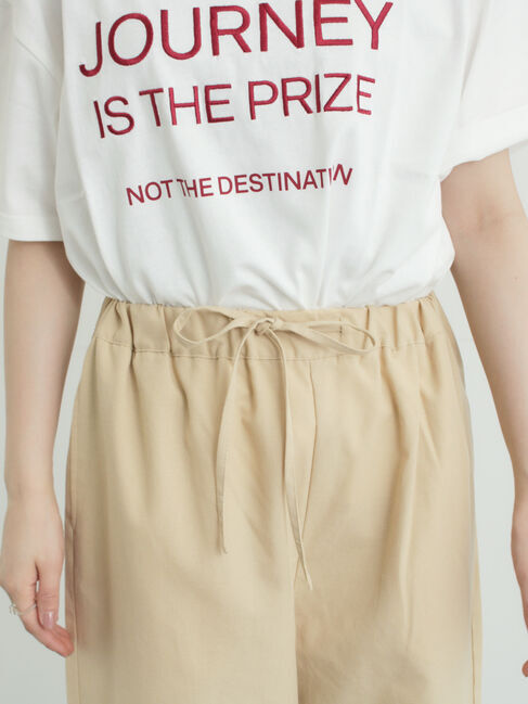 Samansa Mos2「【イージーケア】イージーストレートパンツ」|その他|