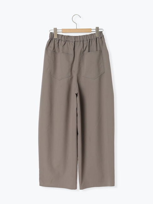 Samansa Mos2「サイド深タックバレルパンツ」|その他|