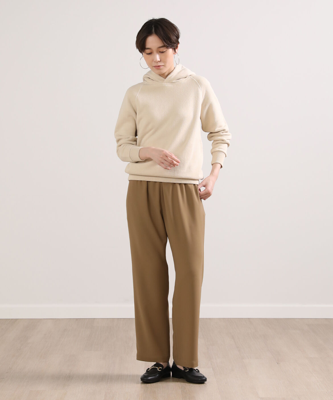 DAY by DAY it&rsquo;s international「プルオーバーパーカー《吊り裏毛》」|パーカー|