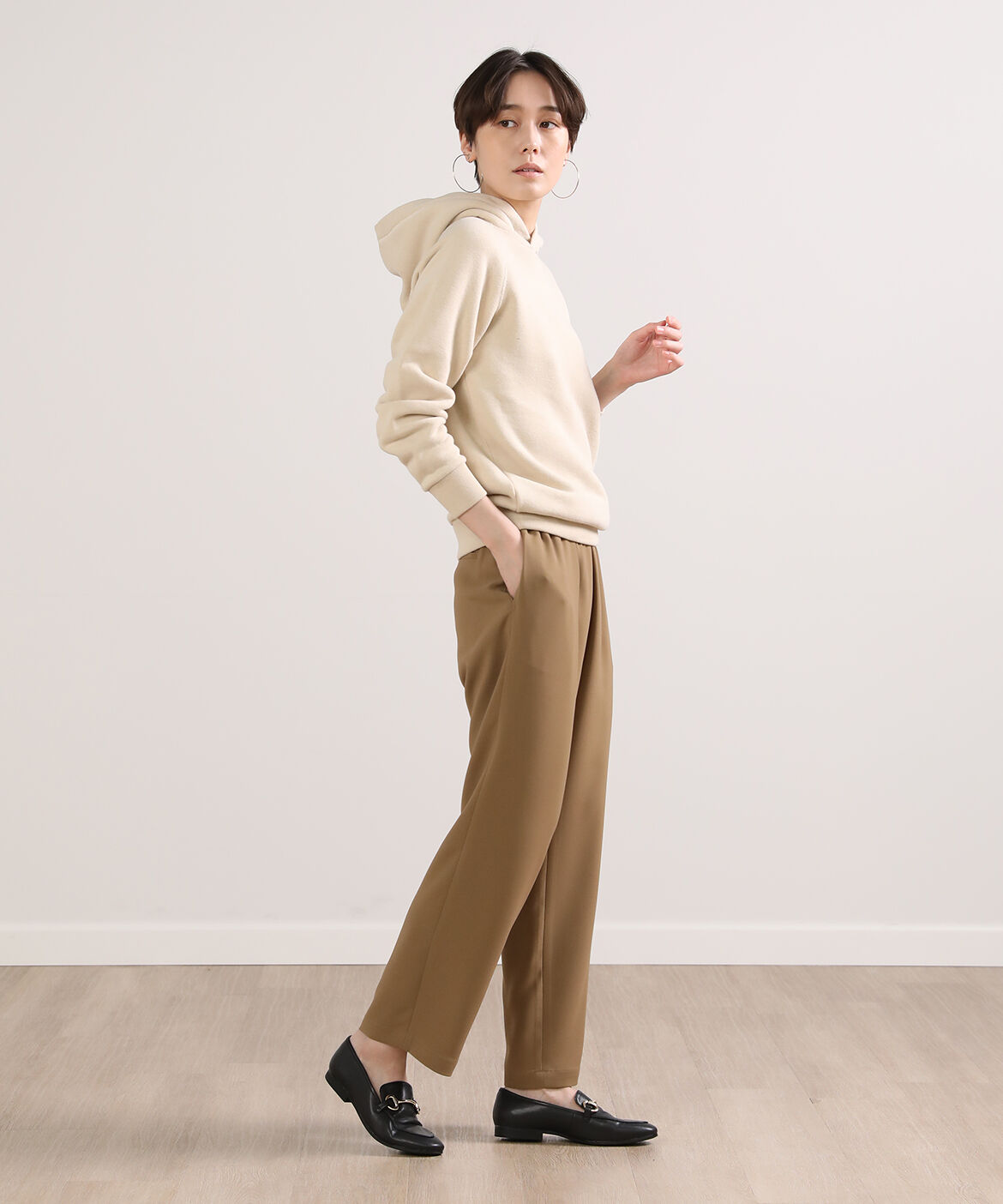 DAY by DAY it&rsquo;s international「プルオーバーパーカー《吊り裏毛》」|パーカー|