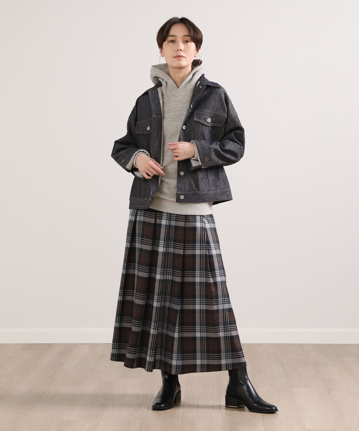 DAY by DAY it&rsquo;s international「プルオーバーパーカー《吊り裏毛》」|パーカー|