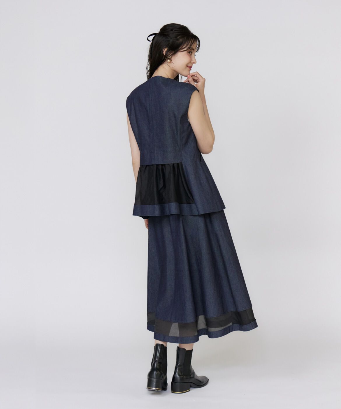 Maglie le cassetto「《ﾌﾗﾝﾄﾞﾙ45周年限定ｺﾚｸｼｮﾝ》《大きいｻｲｽﾞ》ｼｱｰﾄﾞ  」|ダウンベスト・ベスト|