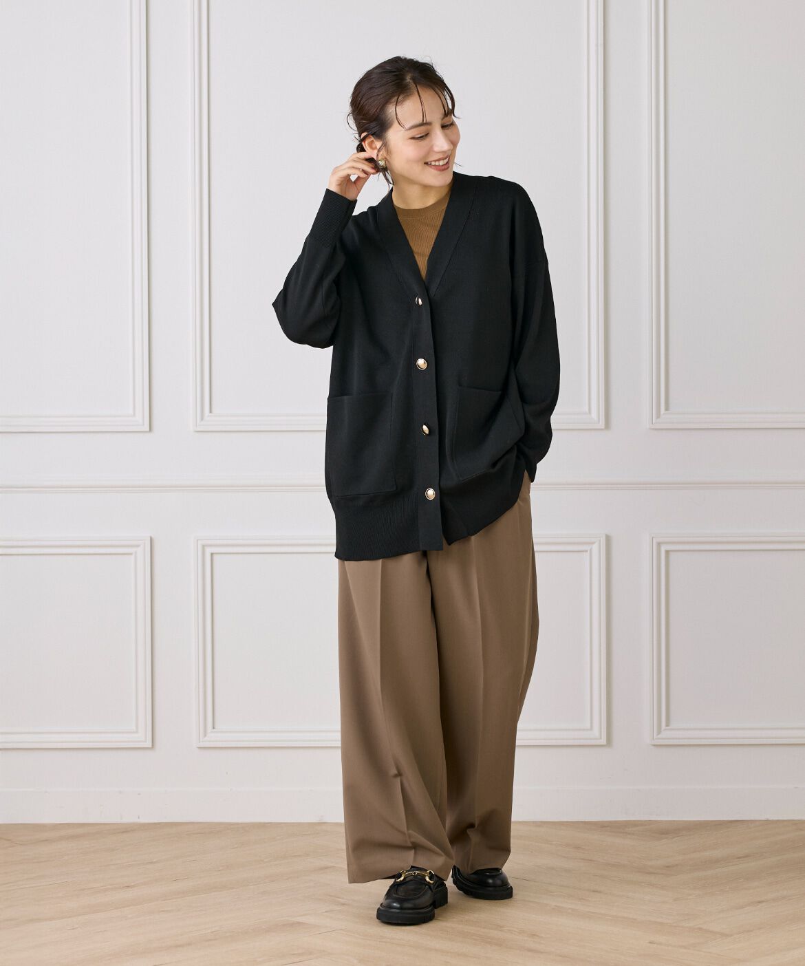 DAY by DAY it&rsquo;s international「ランダムテレコクルーネックプルオーバー」|Tシャツ・カットソー|