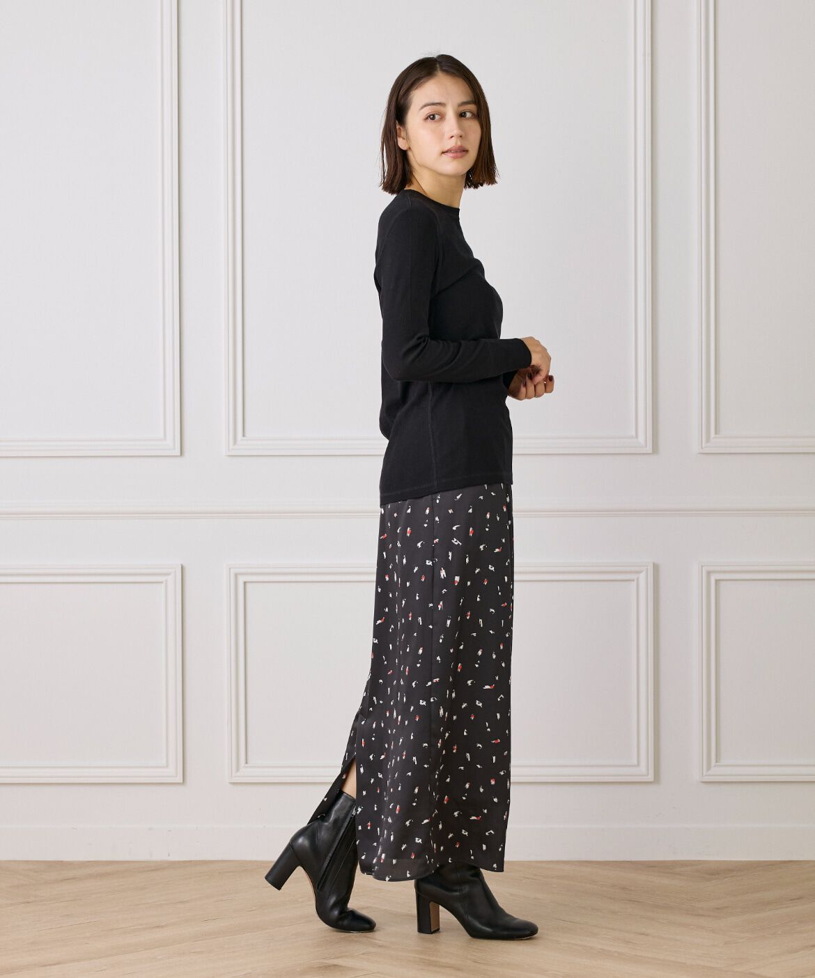 DAY by DAY it&rsquo;s international「ランダムテレコクルーネックプルオーバー」|Tシャツ・カットソー|