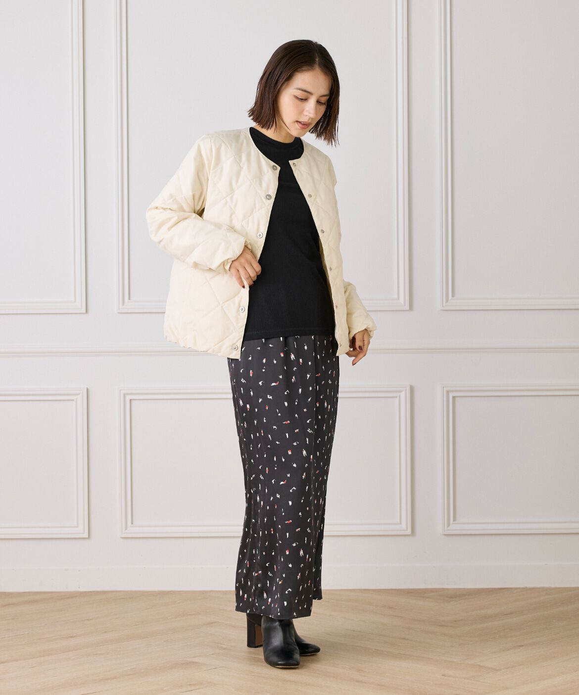 DAY by DAY it&rsquo;s international「ランダムテレコクルーネックプルオーバー」|Tシャツ・カットソー|